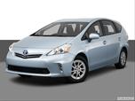 2012 Toyota Prius v Three Wagon